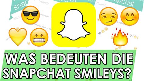 snapchat emoji bedeutung|Snapchat Emoji Bedeutung